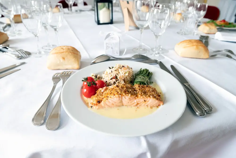 repas d'entreprise près de Paris